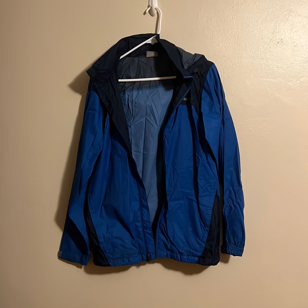 Columbia Men's Packable Rain Jacket Size S